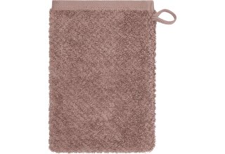 Cawo Pure Uni Washandje 16/22 vintage rose