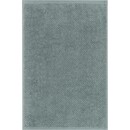 Cawö Cawo Pure Uni Serviette d'invité 30/50 vert mystique