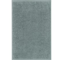 Cawo Pure Uni Serviette d'invité 30/50 vert mystique