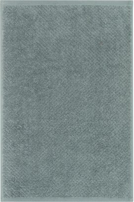 Cawo Pure Uni Serviette d'invité 30/50 vert mystique
