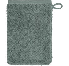 Cawo Pure Uni Washandje 16/22 mystic green