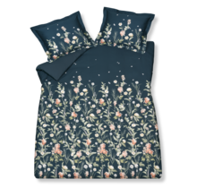 Vandyck Dark Midnight 2 personnes (200x200/220) encre bleue