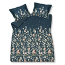 Vandyck Vandyck Dark Midnight Kussensloop (60x70) blue ink