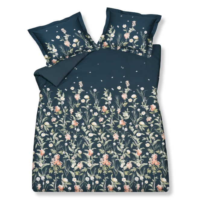 Vandyck Dark Midnight Kussensloop (60x70) blue ink