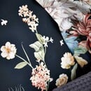 Vandyck Vandyck Floral Bliss Kussensloop (60x70) blue ink