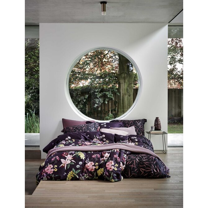Vandyck Noir Garden Taie d'Oreiller (60x70) multi Vandyck Noir Garden Taie d'Oreiller (60x70) multi