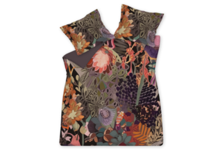 Vandyck Wildscape 1 personne (140x200/220) multi