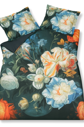 Vandyck Wonder Night Kussensloop (60x70) blue ink