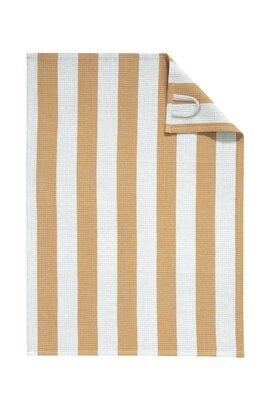 Cawo Piqué Cuisine Theedoek 50/70 zimt/platin
