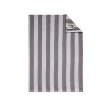 Cawo Piqué Cuisine Theedoek 50/70 plum/platin