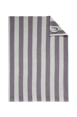 Cawo Piqué Cuisine Theedoek 50/70 plum/platin