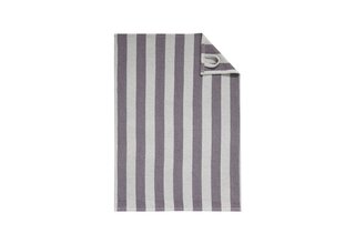 Cawo Piqué Cuisine Theedoek 50/70 plum/platin