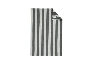 Cawo Piqué Cuisine Torchons 50/70 noir/platinum