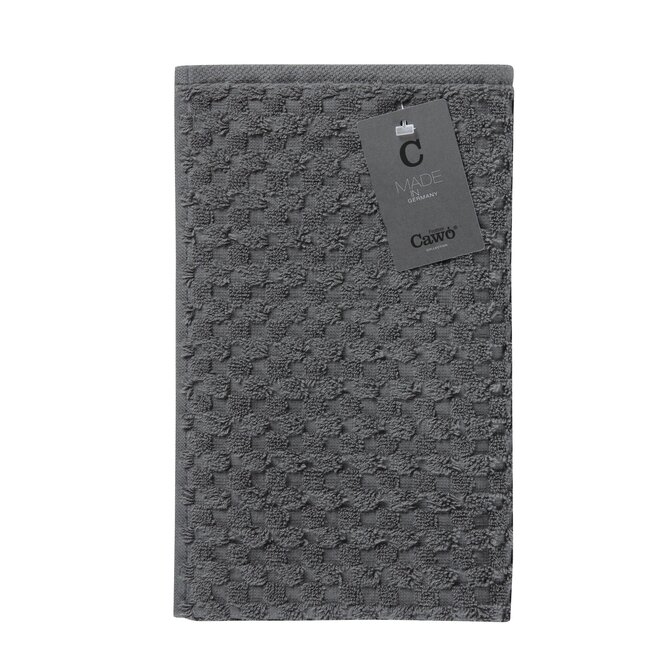 Cawo Pro Uni Keukendoeken 50x50 basalt