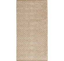 Cawo Noblesse Élégance Allover print Gant de toilette 16/22 sable