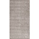 Cawö Cawo Noblesse Élégance Imprimé Allover Serviette 50/100 graphite