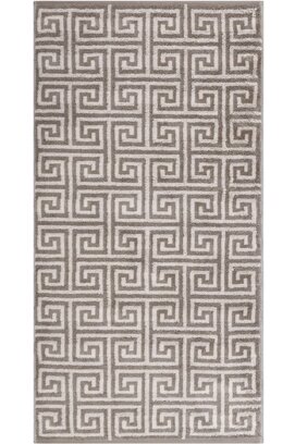 Cawo Noblesse Elegance Allover print Handdoek 50/100 graphit