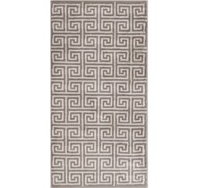 Cawo Noblesse Élégance Allover print Serviette d'invité 30/50 graphite