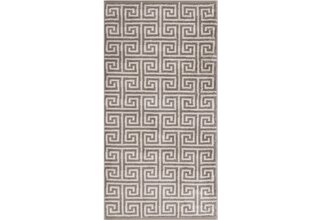 Cawo Noblesse Elegance Allover print Washandje 16/22 graphit