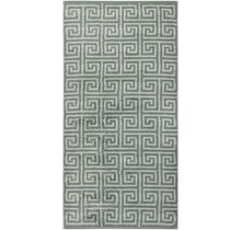Cawo Noblesse Élégance Imprimé Allover Serviette 50/100 vert nordique