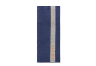 Cawo Sauna handdoek 80/200 navy