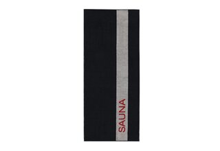 Cawo Sauna handdoek 80/200 lava