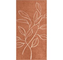 Cawo Atelier Floral Serviette de Douche 70/140 cuivre