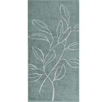 Cawo Atelier Floral Douchelaken 70/140 fjord