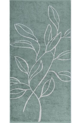 Cawo Atelier Floral Serviette de Douche 70/140 fjord