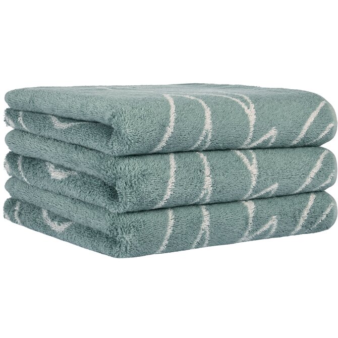 Cawo Atelier Floral Serviette de Douche 70/140 fjord