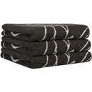 Cawö Cawo Atelier Floral Handdoek 50/100 basalt