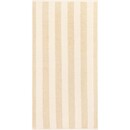 Cawö Cawo Pure Strepen Handdoek 50/100 beige