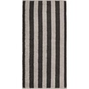 Cawö Cawo Pure Rayures Serviette 50/100 basalte