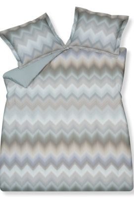 Vandyck Ziggy Lits-jumeaux (240x200/220) pearl blue