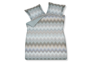 Vandyck Ziggy Lits-jumeaux (240x200/220) pearl blue