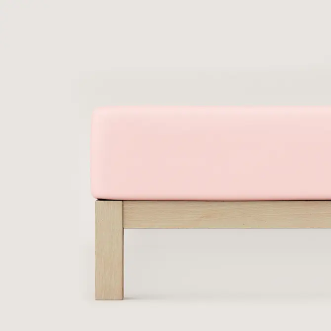 Schlafgut Drap-housse en pur jersey XL - 180x200 - 200x220 334 Purple Light