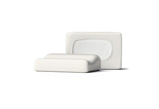 Schlafgut Pure Flexible Taie d'oreiller S-XL 181 Blanc cassé