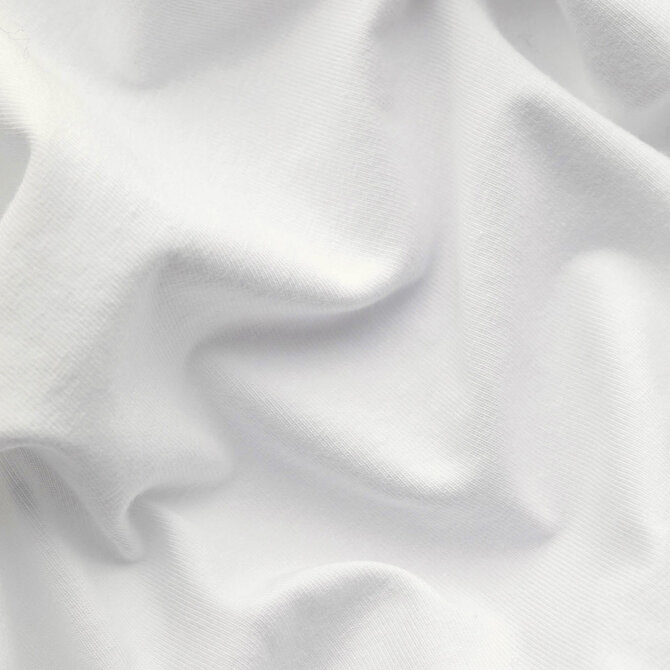 Schlafgut Pure Jersey Topper Hoeslaken M - 120x200 - 130x220 181 Off-White Schlafgut Pure Jersey Topper Hoeslaken M - 120x200 - 130x220 181 Off-White