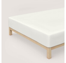 Schlafgut Pure Jersey Boxspring Hoeslaken L - 140x200 - 160x220 181 Off-White