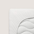 Schlafgut Schlafgut Pure Jersey Boxspring Hoeslaken L - 140x200 - 160x220 181 Off-White