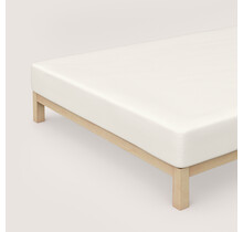 Schlafgut Pure Jersey Hoeslaken L - 140x200 - 160x220 181 Off-Withe
