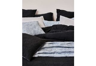 Essenza Philippine Dekbedovertrek Anthracite 260x200/220