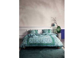 Essenza Valeria Dekbedovertrek Subtle green 260x200/220