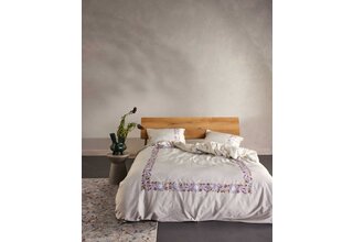 Essenza Veroniq Dekbedovertrek Vanilla 260x200/220