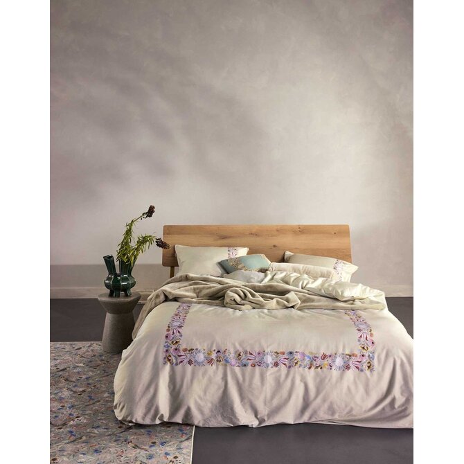 Essenza Veroniq Dekbedovertrek Vanilla 260x200/220