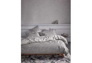 Essenza Fabrice Dekbedovertrek Cloud grey 140x200/220