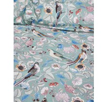 Essenza Aleste Dekbedovertrek Surf green 240x200/220