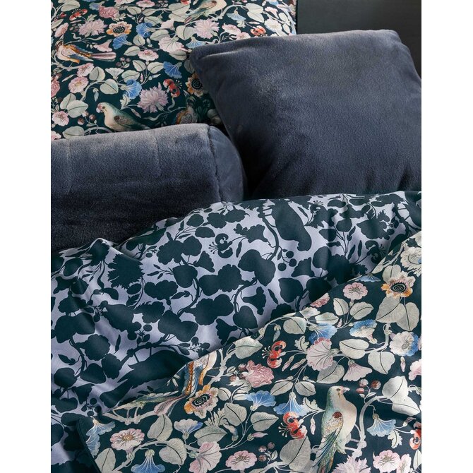 Essenza Aleste Dekbedovertrek Slate grey 260x200/220 Essenza Aleste Dekbedovertrek Slate grey 260x200/220