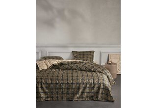 Essenza Luz Dekbedovertrek Slate grey 260x200/220