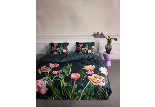 Essenza Eloise Dekbedovertrek Slate grey 240x200/220